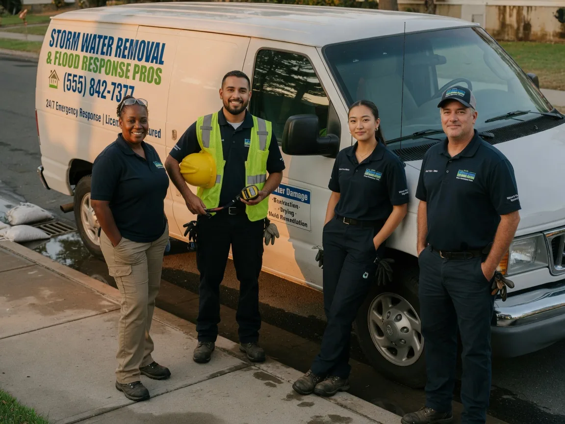 Storm Damage Water Removal company in Cairnbrook, PA