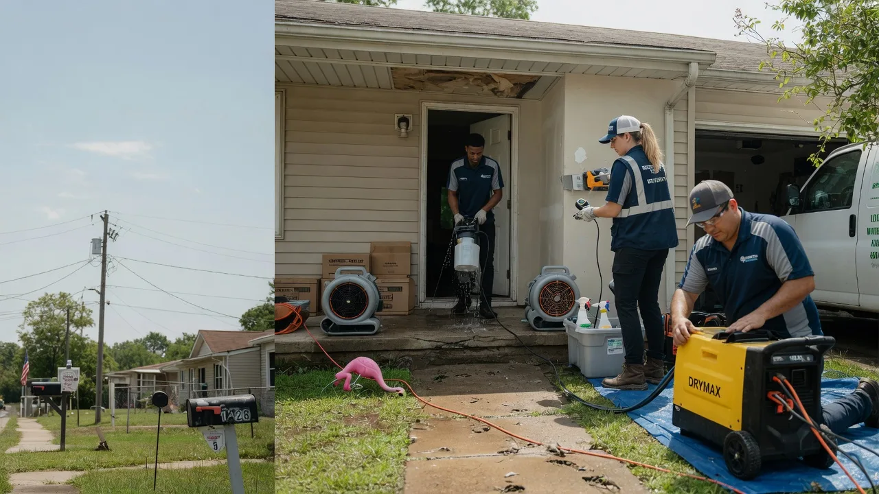 Storm Damage Water Removal in Cairnbrook, PA near me