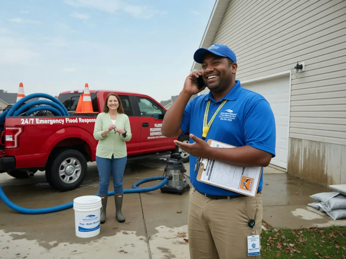 Storm Damage Water Removal Cairnbrook, PA FAQs